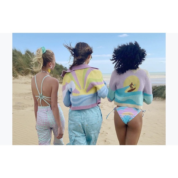 House of Sunny High Tide Cardigan - Picture 4 of 12